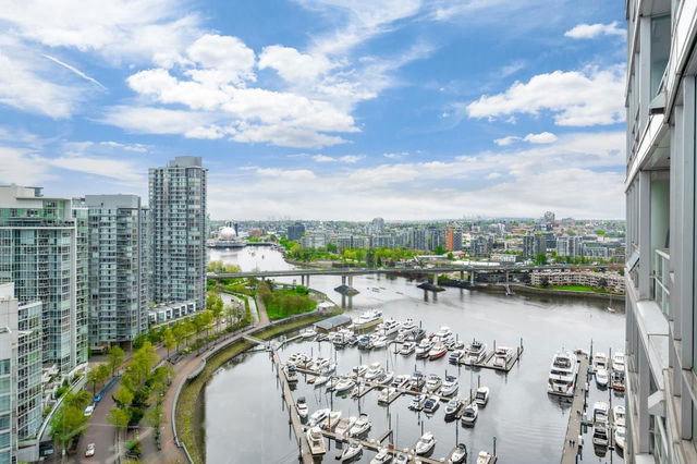 2602 - 1201 Marinaside Crescent