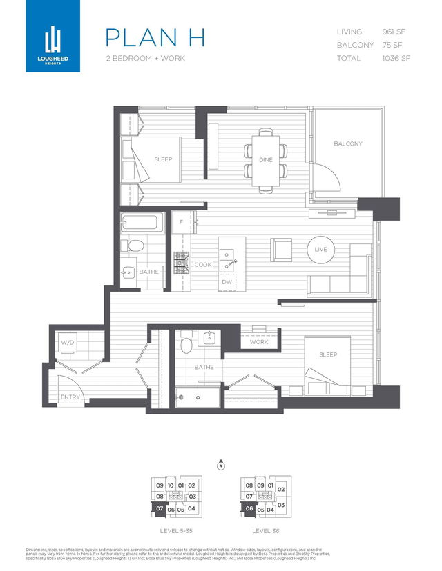1207 - 657 Whiting Way