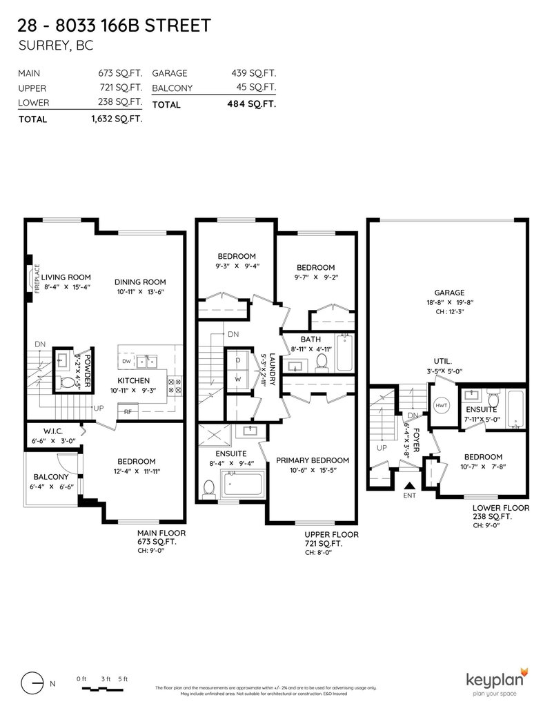 28 - 8033 166b Street, Surrey, V4N 0G7 | Image 2