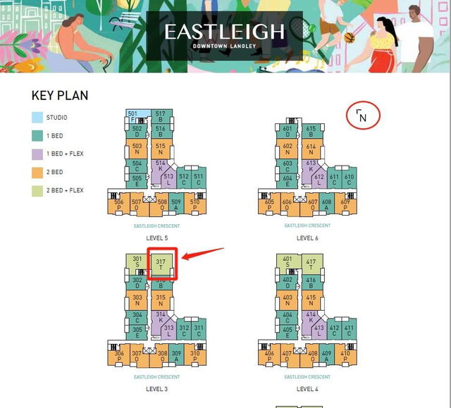 317 - 20695 Eastleigh Crescent