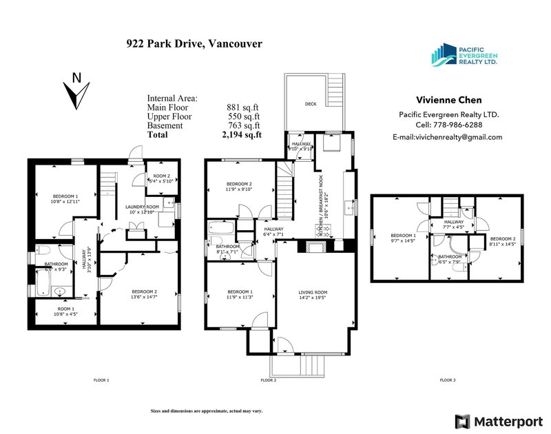 922 Park Drive, Vancouver, V6P 2J4 | Image 2