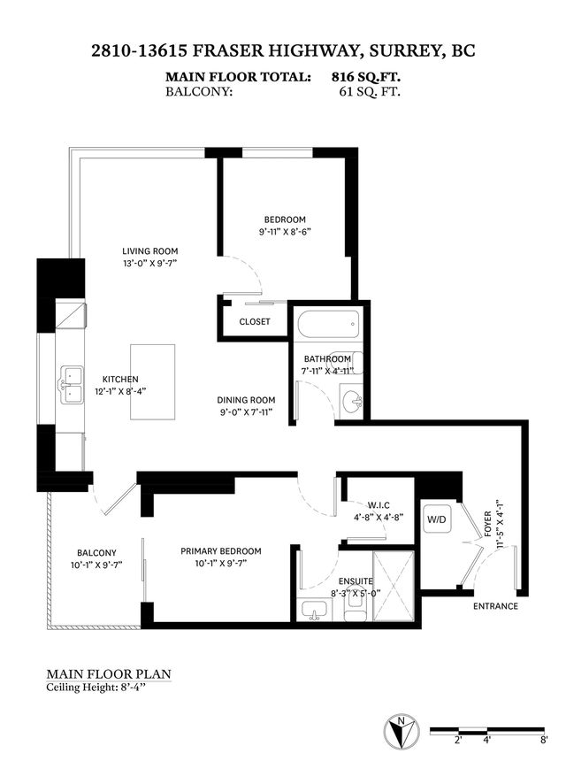 2810 - 13615 Fraser Highway