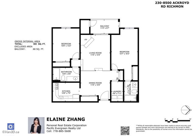 230 - 8500 Ackroyd Road