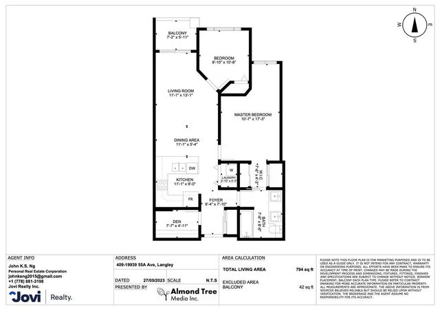 409 - 19939 55a Avenue