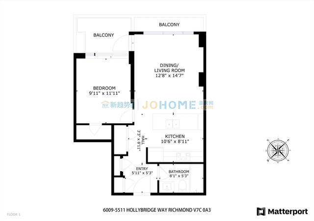 6009 - 5511 Hollybridge Way