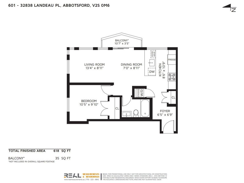 601 - 32838 Landeau Place, Abbotsford, V2S 0M6 | Image 2