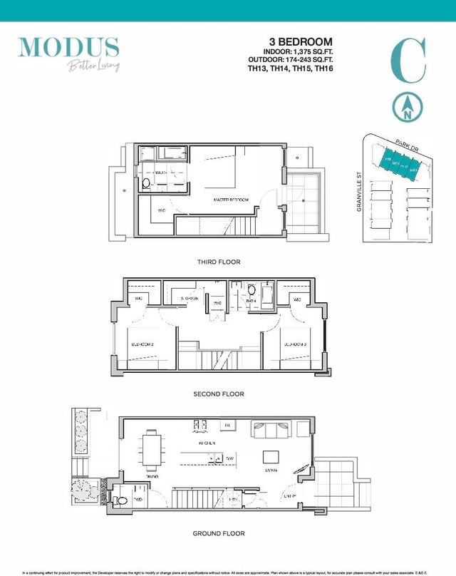 TH16 - 1488 Park Drive