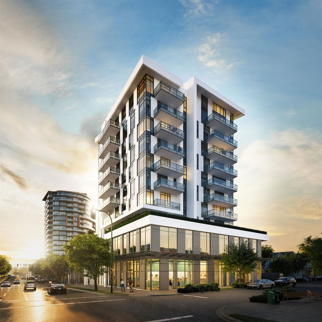1001 - 8415 Granville Street