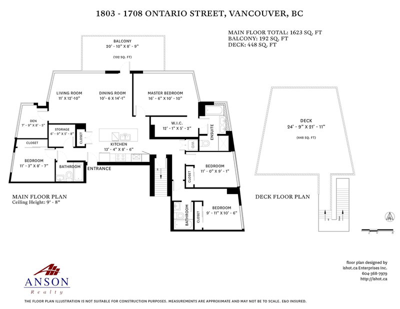 1803 - 1708 Ontario Street, Vancouver, V5T 0J7 | Image 2