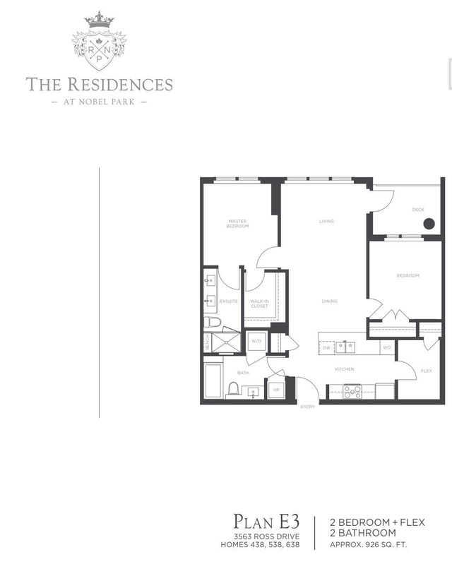 536 - 3563 Ross Drive