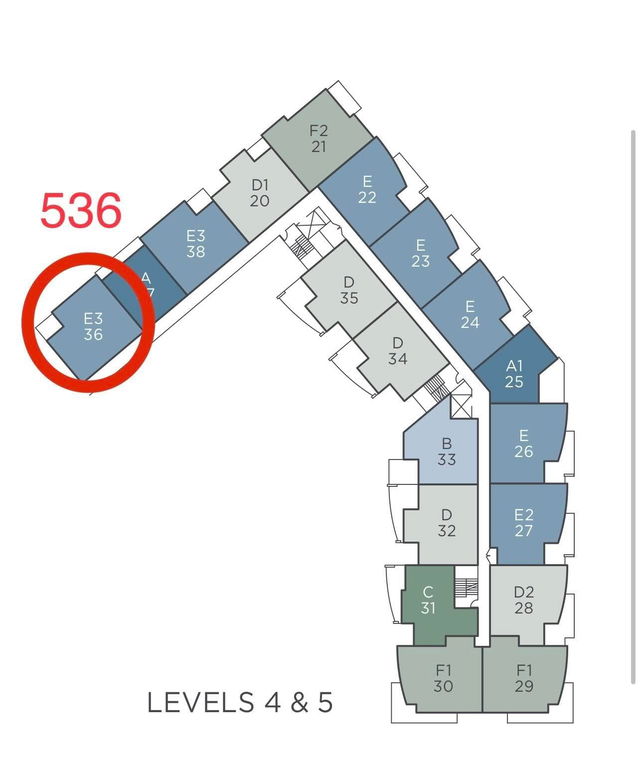 536 - 3563 Ross Drive
