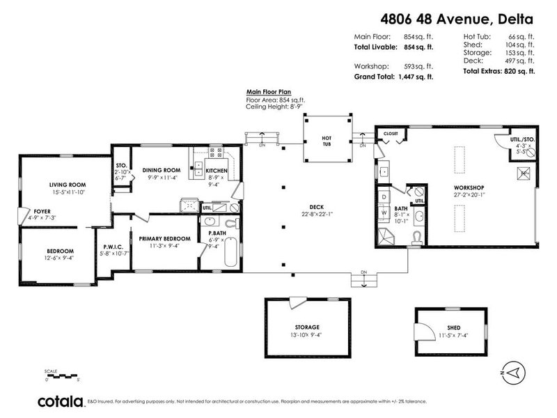 4806 48 Avenue, Delta, V4K 1V1 | Image 2