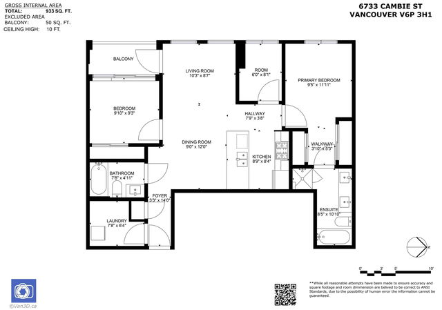 311 - 6733 Cambie Street