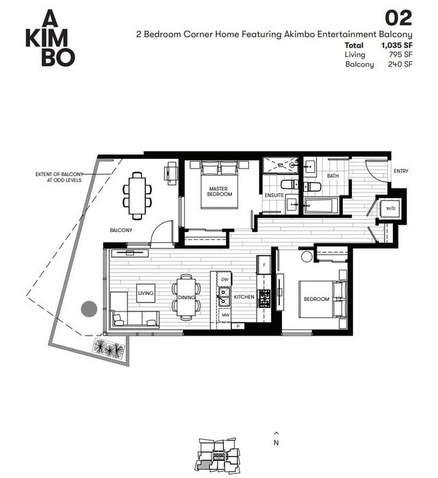 15FL 2N2 - 2181 Madison Road