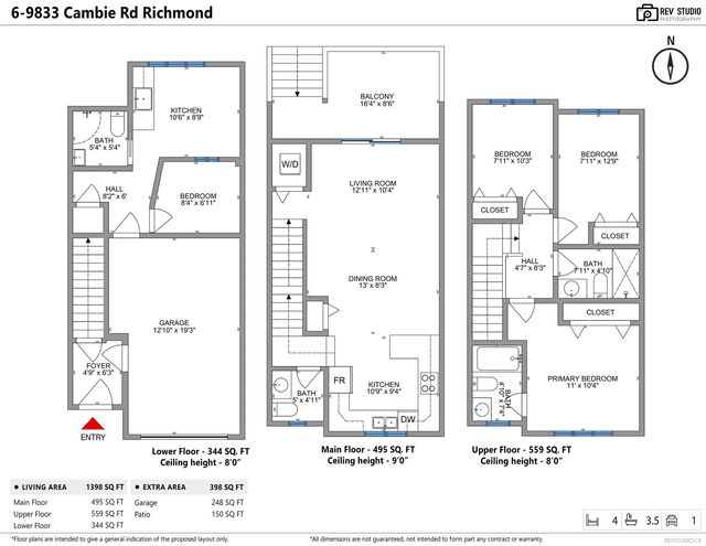 6 - 9833 Cambie Road
