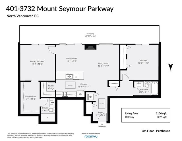 401 - 3732 Mt Seymour Parkway