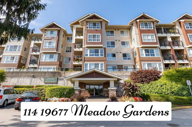 114 - 19677 Meadow Gardens Way