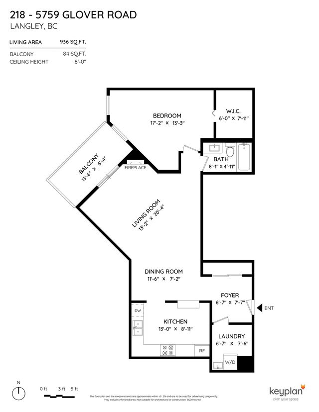 218 - 5759 Glover Road