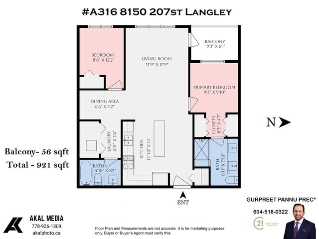 A316 - 8150 207 Street