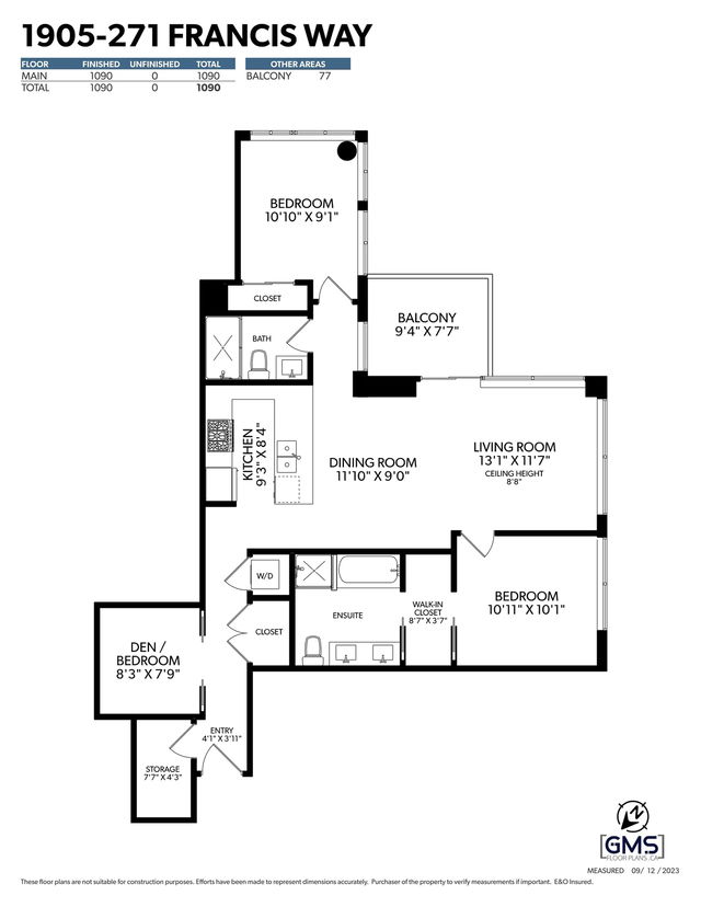 1905 - 271 Francis Way