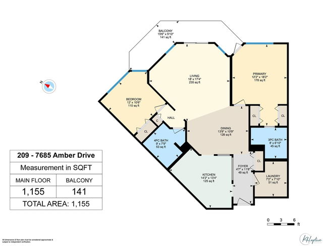 209 - 7685 Amber Drive