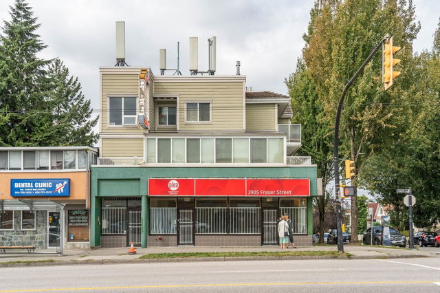 101 - 3909 Fraser Street