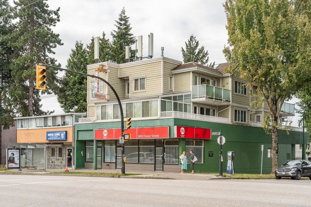 101 - 3909 Fraser Street