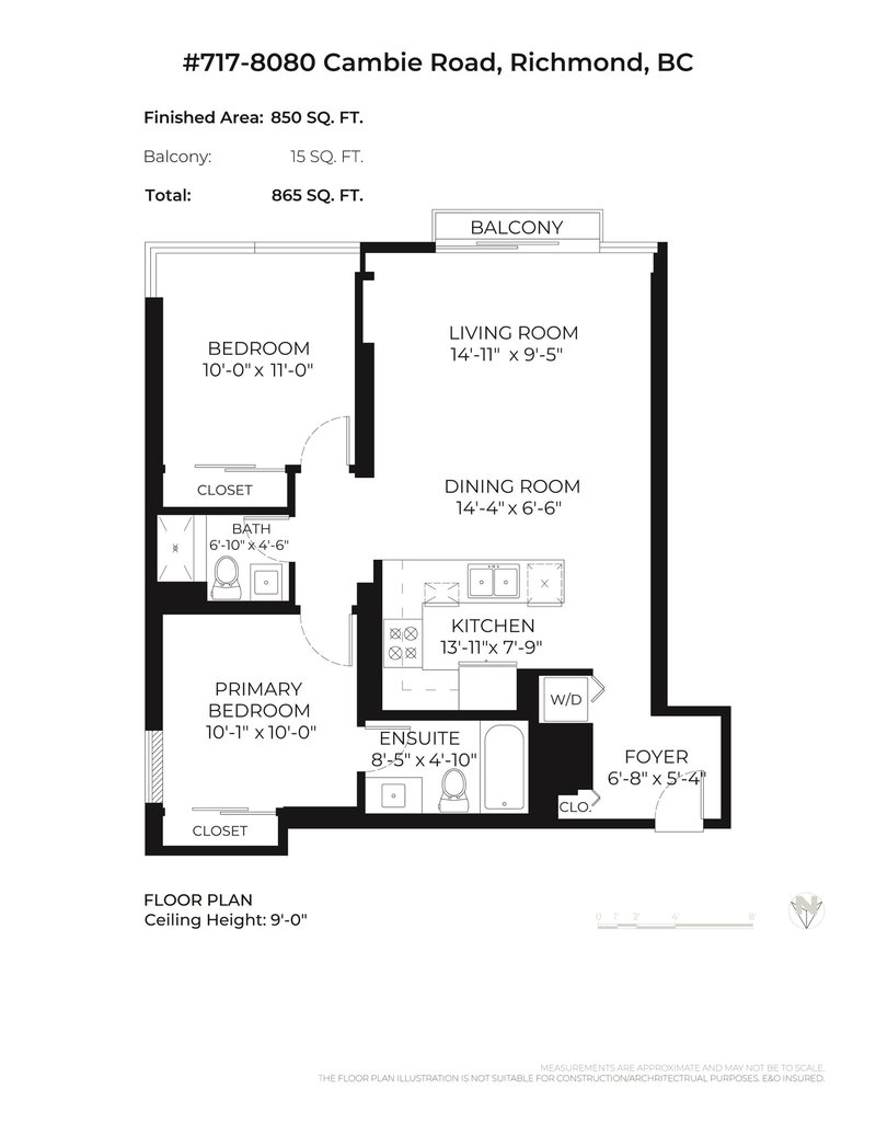 717 - 8080 Cambie Road, Richmond, V6X 0C1 | Image 2