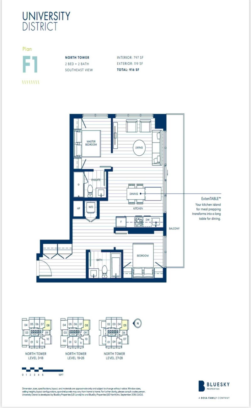 2208 - 13428 105 Avenue, Surrey, V3T 0S6 | Image 2