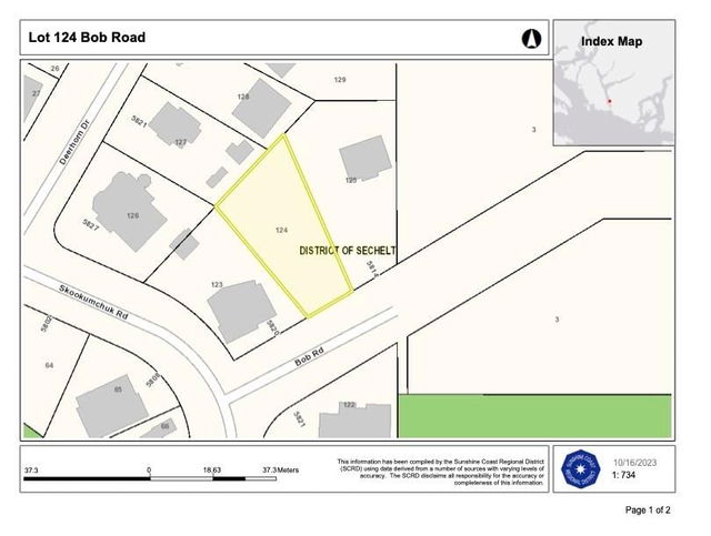 LOT 124 Bob Road