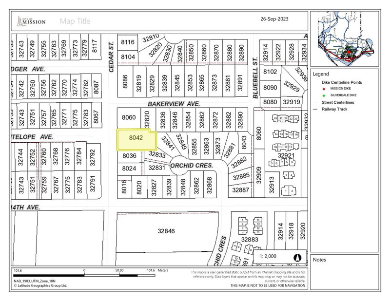 8042 Cedar Street, Mission, V2V 3N1 | Image 2