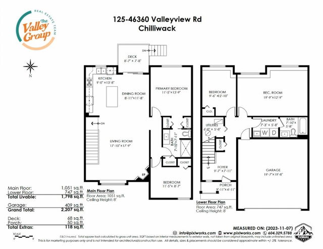 125 - 46360 Valleyview Road