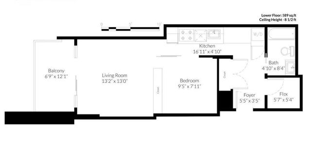 706 - 285 10th Avenue