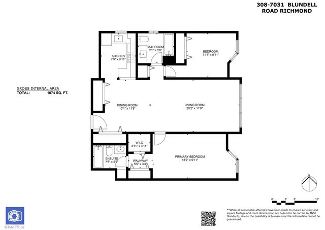 308 - 7031 Blundell Road