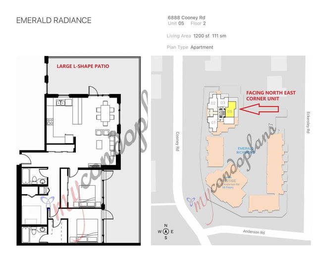 205 - 6888 Cooney Road