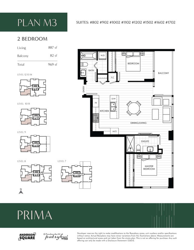 1002 - 6833 Buswell Street