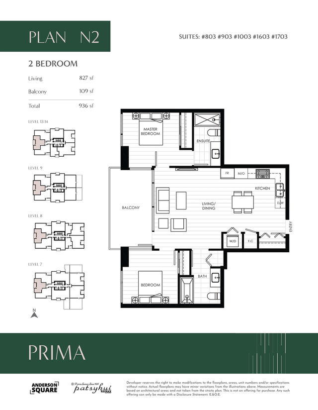 1003 - 6833 Buswell Street