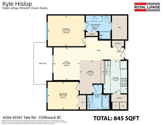 204 - 45561 Yale Road