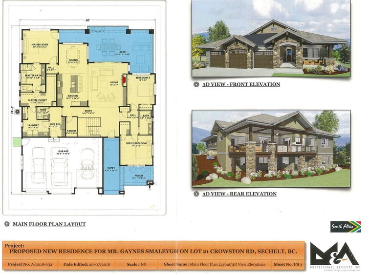 LOT 21 Crowston Road, Sechelt, British Columbia (MLS R2838979)