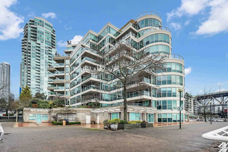 1600 Hornby Street #203, Vancouver, British Columbia (MLS R2847168)