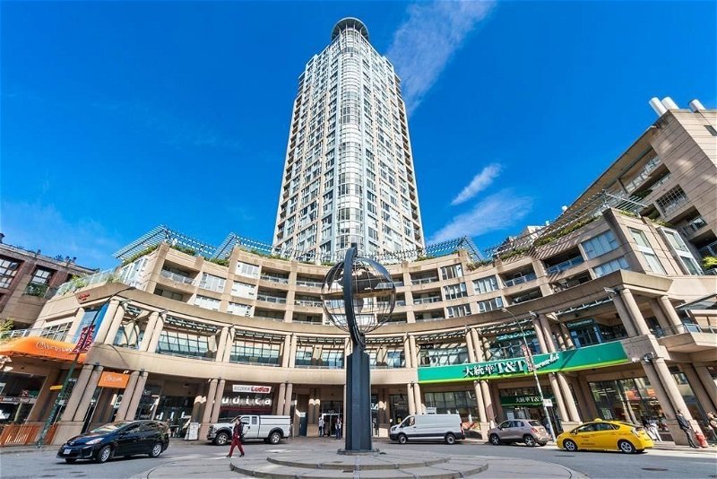 183 Keefer Place #1502, Vancouver, British Columbia (MLS R2862228)