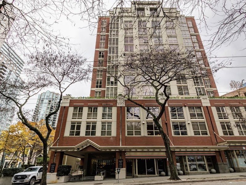 819 Hamilton Street #1308, Vancouver, British Columbia (MLS R2863385)