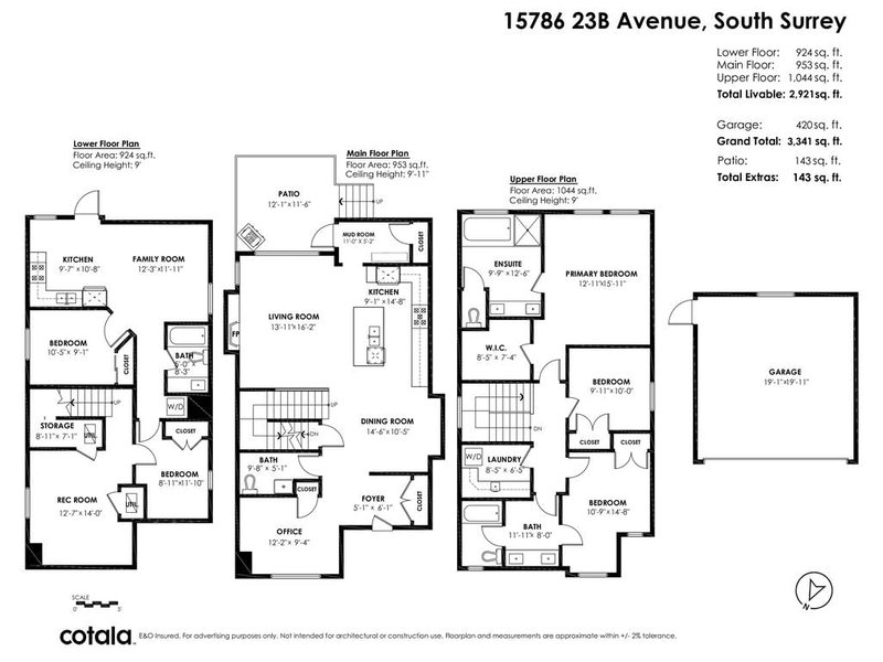 15786 23b Avenue, Surrey, V4A 9Y4 | Image 2