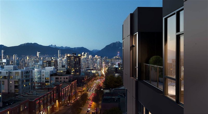 480 16th Avenue W #602, Vancouver, British Columbia (MLS R2865433)