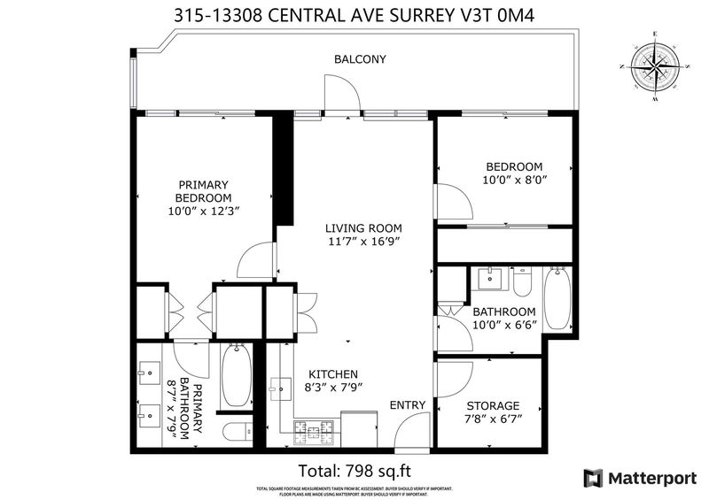 13308 Central Avenue #315, Surrey, British Columbia (MLS R2870746)