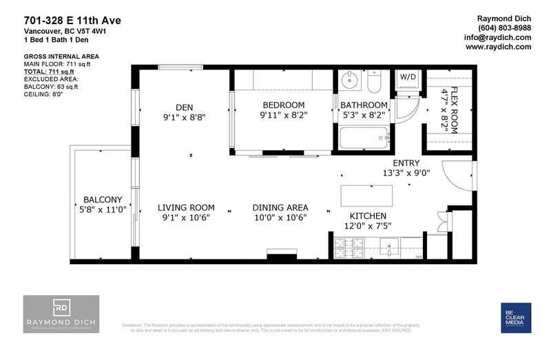 701 - 328 11th Avenue, Vancouver, V5T 4W1 | Image 3