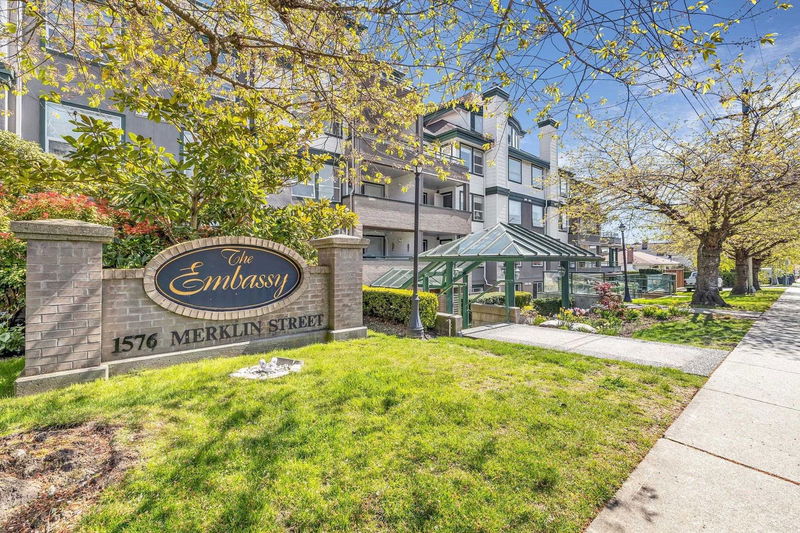 1576 Merklin Street #413, White Rock, British Columbia (MLS R2871752)