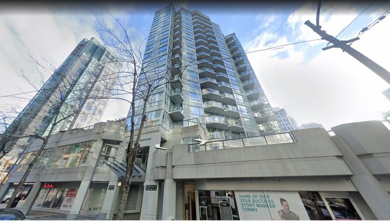 1212 Howe Street #1704, Vancouver, British Columbia (MLS R2876230)