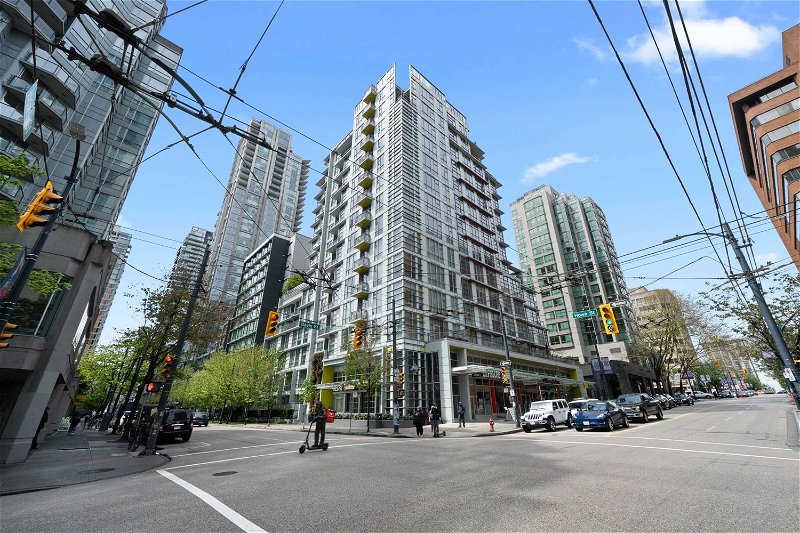 1205 Howe Street #612, Vancouver, British Columbia (MLS R2877155)
