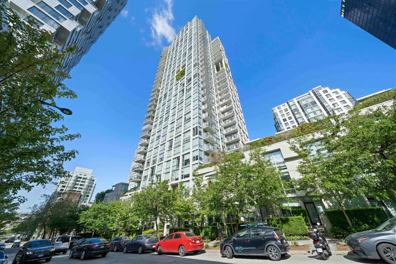 1455 Howe Street #2301, Vancouver, British Columbia (MLS R2885659)